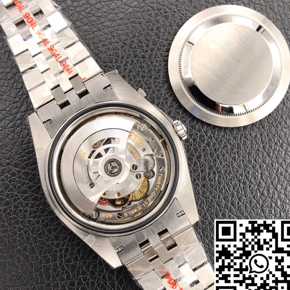 Rolex EW Stainless Datejust M126334-0010 Factory Steel 0711